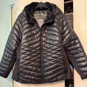 Calvin Klein Performance Black Puffer Jacket
